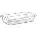 Polycarbonate Gastronorm Pan GN1/3 Depth 65mm 2 litres |  GNP1365 Makfry