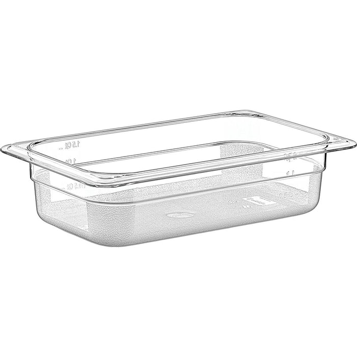 Polycarbonate Gastronorm Pan GN1/4 Depth 65mm 1.5 litres |  GNP1465 Makfry