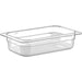 Polycarbonate Gastronorm Pan GN1/4 Depth 65mm 1.5 litres |  GNP1465 Makfry