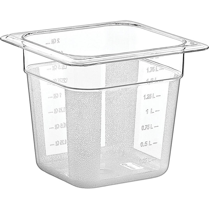 Polycarbonate Gastronorm Pan GN1/6 Depth 150mm |  GNP16150 Makfry