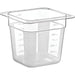 Polycarbonate Gastronorm Pan GN1/6 Depth 150mm |  GNP16150 Makfry