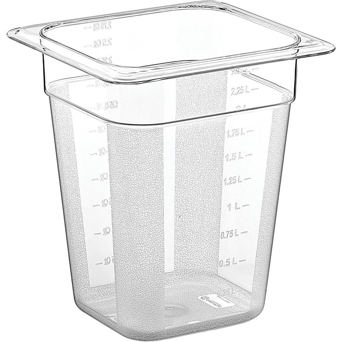 Polycarbonate Gastronorm Pan GN1/6 Depth 200mm |  GNP16200 Makfry