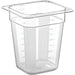 Polycarbonate Gastronorm Pan GN1/6 Depth 200mm |  GNP16200 Makfry