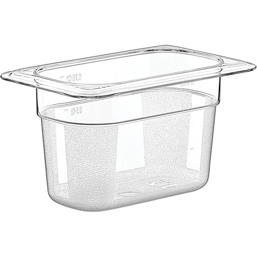 Polycarbonate Gastronorm Pan GN1/9 Depth 100mm |  GNP19100 Makfry