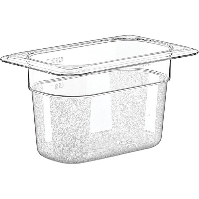 Polycarbonate Gastronorm Pan GN1/9 Depth 100mm |  GNP19100 Makfry