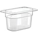 Polycarbonate Gastronorm Pan GN1/9 Depth 100mm |  GNP19100 Makfry