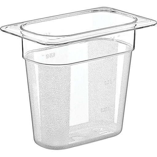Polycarbonate Gastronorm Pan GN1/9 Depth 150mm |  GNP19150 Makfry