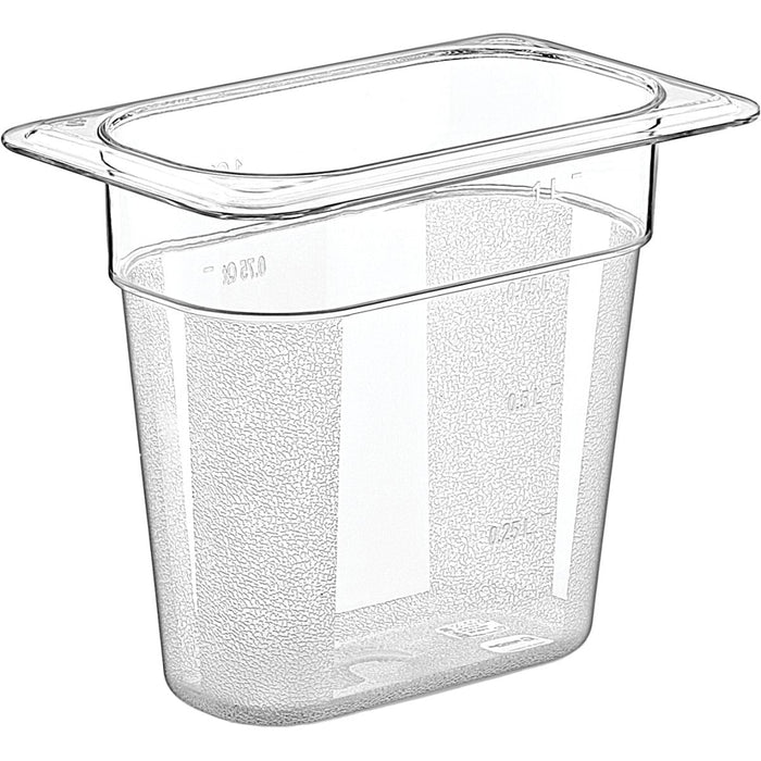 Polycarbonate Gastronorm Pan GN1/9 Depth 150mm |  GNP19150 Makfry