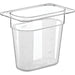 Polycarbonate Gastronorm Pan GN1/9 Depth 150mm |  GNP19150 Makfry