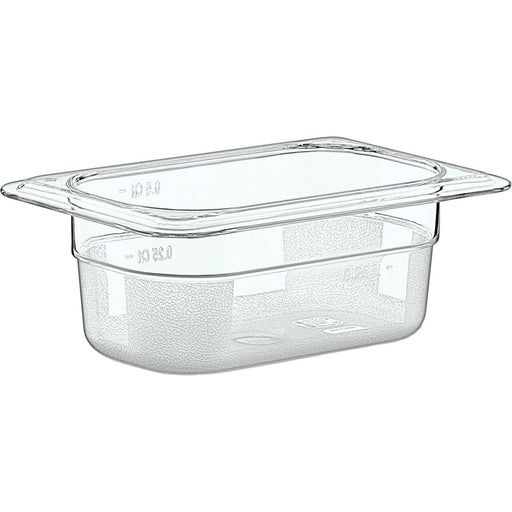 Polycarbonate Gastronorm Pan GN1/9 Depth 65mm |  GNP1965 Makfry