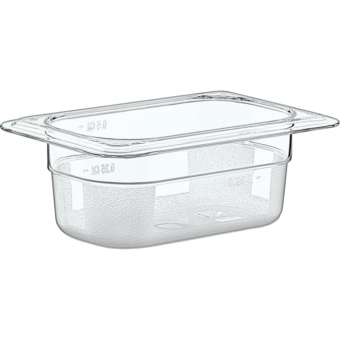 Polycarbonate Gastronorm Pan GN1/9 Depth 65mm |  GNP1965 Makfry