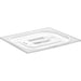 Polycarbonate Gastronorm Pan Lid GN1/2 Clear |  GNPL12 Makfry