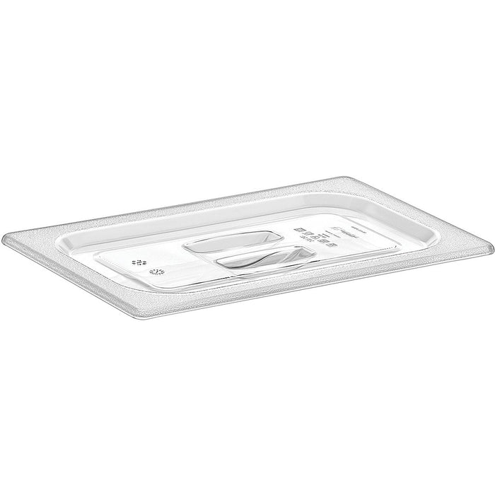 Polycarbonate Gastronorm Pan Lid GN1/4 Clear |  GNPL14 Makfry