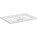 Polycarbonate Gastronorm Pan Lid GN1/4 Clear |  GNPL14 Makfry