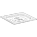 Polycarbonate Gastronorm Pan Lid GN1/6 Clear |  GNPL16 Makfry