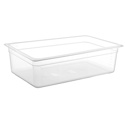 Polypropylene Gastronorm Pan GN1/1 Depth 150mm |  GNPP11150 Makfry