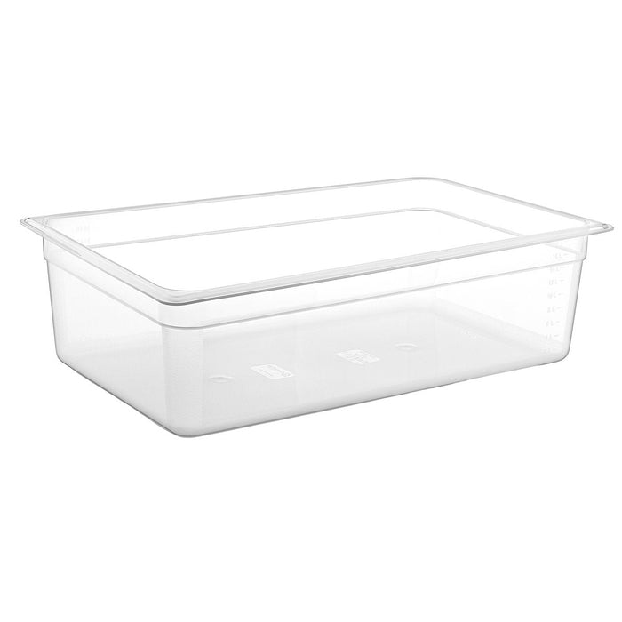 Polypropylene Gastronorm Pan GN1/1 Depth 150mm |  GNPP11150 Makfry