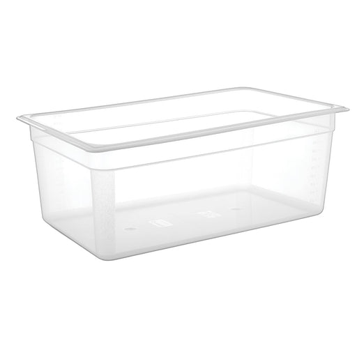 Polypropylene Gastronorm Pan GN1/1 Depth 200mm |  GNPP11200 Makfry