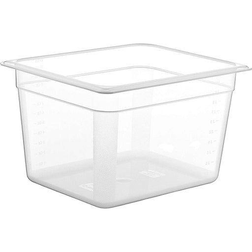 Polypropylene Gastronorm Pan GN1/2 Depth 200mm |  GNPP12200 Makfry