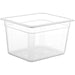 Polypropylene Gastronorm Pan GN1/2 Depth 200mm |  GNPP12200 Makfry