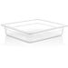 Polypropylene Gastronorm Pan GN1/2 Depth 65mm Clear 3 litres |  GNPP1265 Makfry