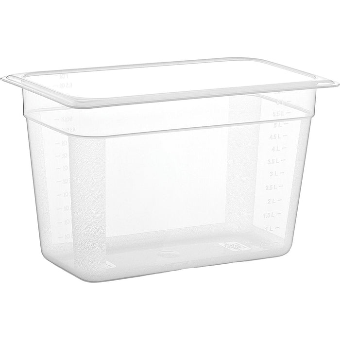 Polypropylene Gastronorm Pan GN1/3 Depth 200mm |  GNPP13200 Makfry