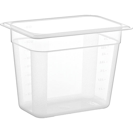 Polypropylene Gastronorm Pan GN1/4 Depth 200mm |  GNPP14200 Makfry