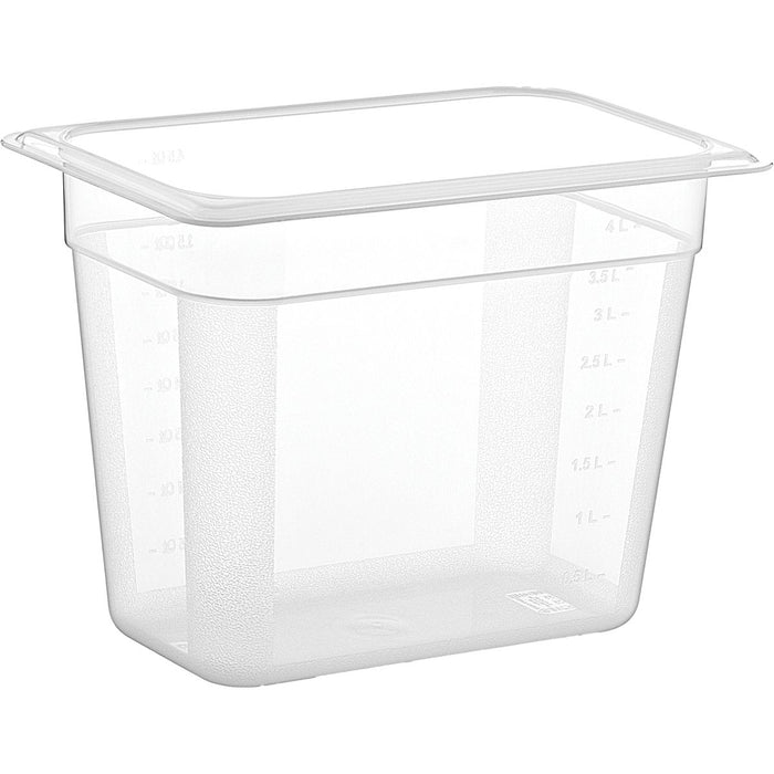 Polypropylene Gastronorm Pan GN1/4 Depth 200mm |  GNPP14200 Makfry