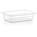 Polypropylene Gastronorm Pan GN1/4 Depth 65mm Clear 1.5 litres |  GNPP1465 Makfry