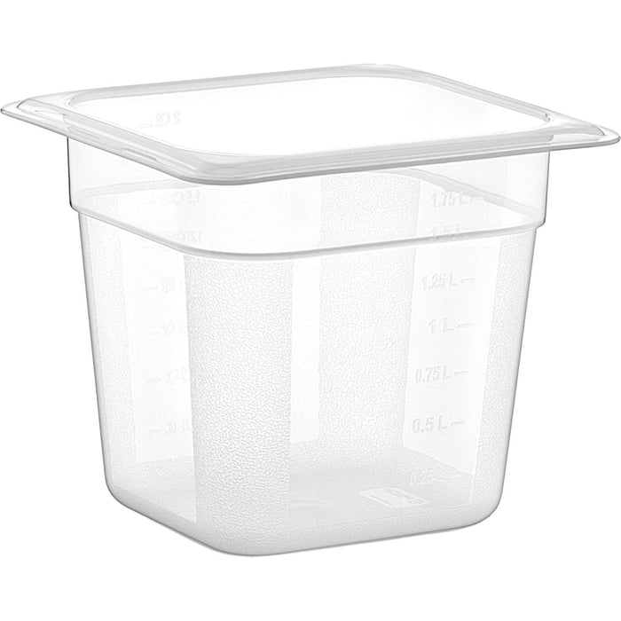 Polypropylene Gastronorm Pan GN1/6 Depth 150mm |  GNPP16150 Makfry