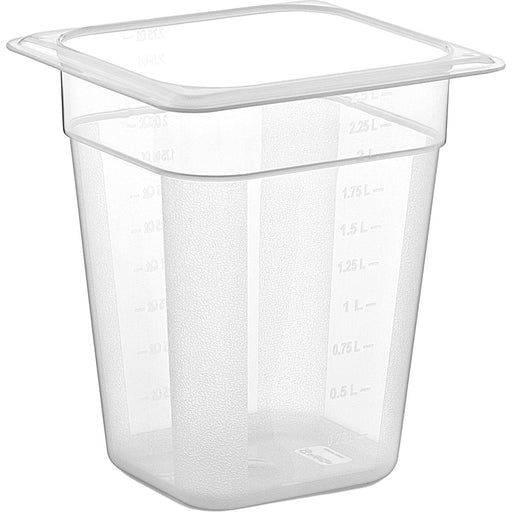 Polypropylene Gastronorm Pan GN1/6 Depth 200mm |  GNPP16200 Makfry