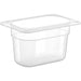 Polypropylene Gastronorm Pan GN1/9 Depth 100mm |  GNPP19100 Makfry