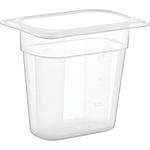 Polypropylene Gastronorm Pan GN1/9 Depth 150mm |  GNPP19150 Makfry