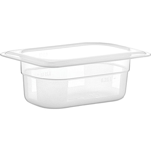 Polypropylene Gastronorm Pan GN1/9 Depth 65mm |  GNPP1965 Makfry