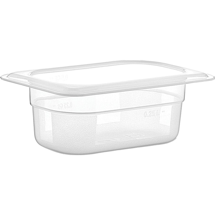 Polypropylene Gastronorm Pan GN1/9 Depth 65mm |  GNPP1965 Makfry