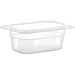 Polypropylene Gastronorm Pan GN1/9 Depth 65mm |  GNPP1965 Makfry
