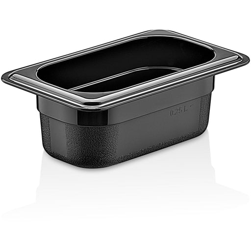 Polycarbonate Gastronorm Pan GN1/9 Depth 65mm Black |  GNP1965B Makfry