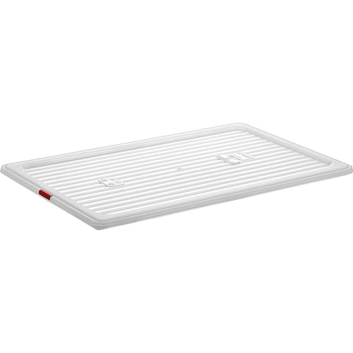 Polypropylene Gastronorm Pan Lid GN1/1 Clear |  GNPPL11 Makfry
