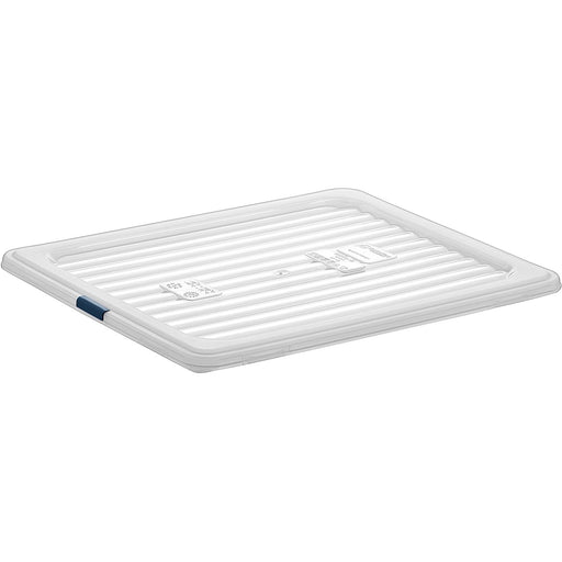 Polypropylene Gastronorm Pan Lid GN1/2 Clear |  GNPPL12 Makfry