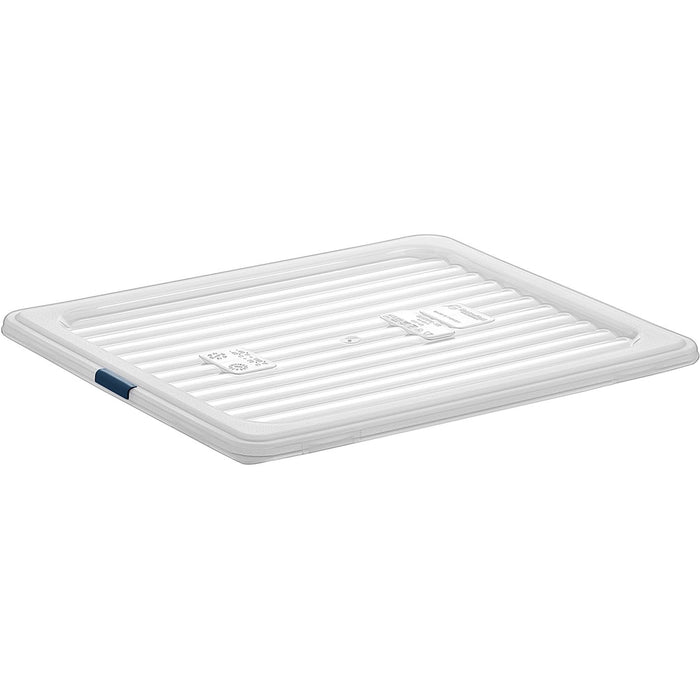 Polypropylene Gastronorm Pan Lid GN1/2 Clear |  GNPPL12 Makfry