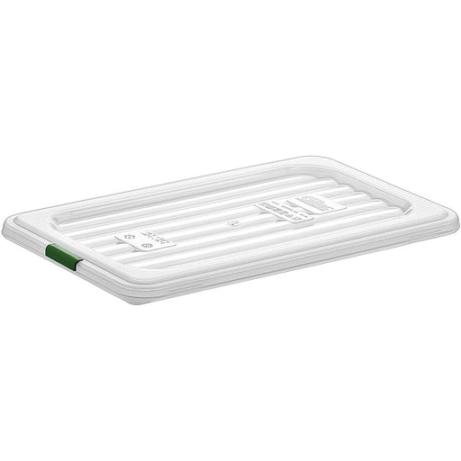 Polypropylene Gastronorm Pan Lid GN1/4 Clear |  GNPPL14 Makfry