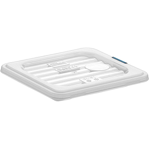 Polypropylene Gastronorm Pan Lid GN1/6 Clear |  GNPPL16 Makfry
