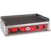 Professional Grill Electric 700x500mm 5k W Smooth | Gp7050 G Makfry