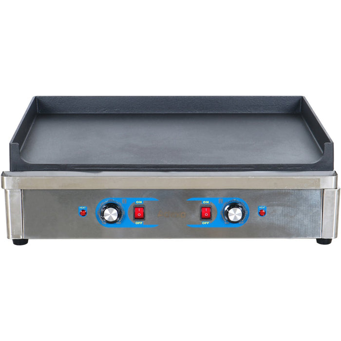 B GRADE Professional Grill Electric 2 zones 4.6kW Smooth Cast iron top |  GP7050GW B GRADE