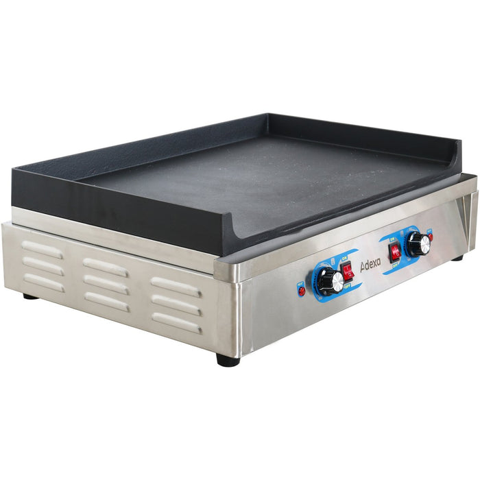 B GRADE Professional Grill Electric 2 zones 4.6kW Smooth Cast iron top |  GP7050GW B GRADE