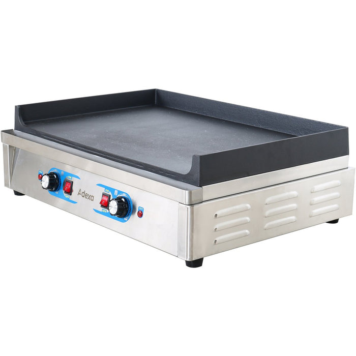 B GRADE Professional Grill Electric 2 zones 4.6kW Smooth Cast iron top |  GP7050GW B GRADE