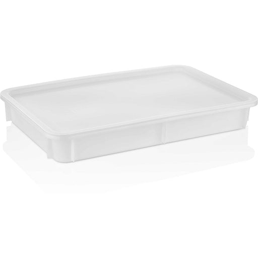 Pizza Dough Box 600x400x75mm Polythene |  GPHPE75 Makfry