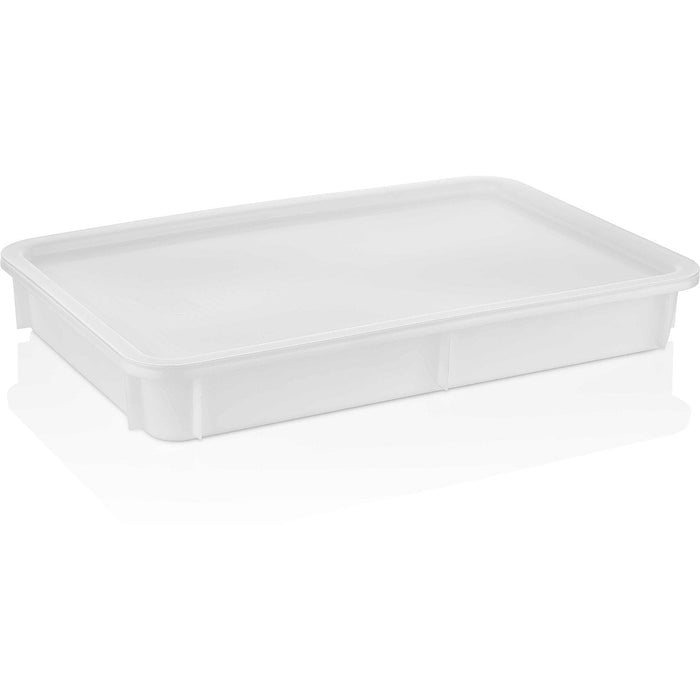 Pizza Dough Box 600x400x75mm Polythene |  GPHPE75 Makfry