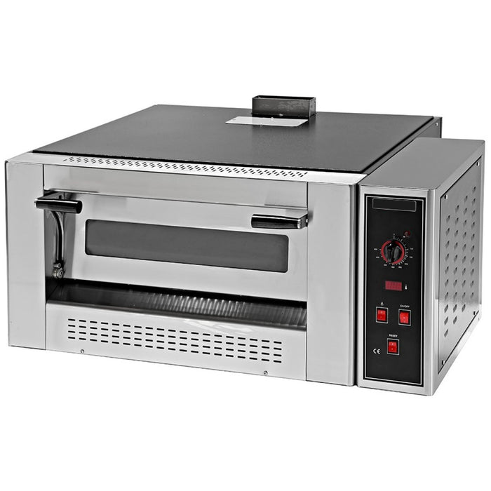 Gas Pizza oven 1 chamber 4 pizzas of 12'' |  EMP4G