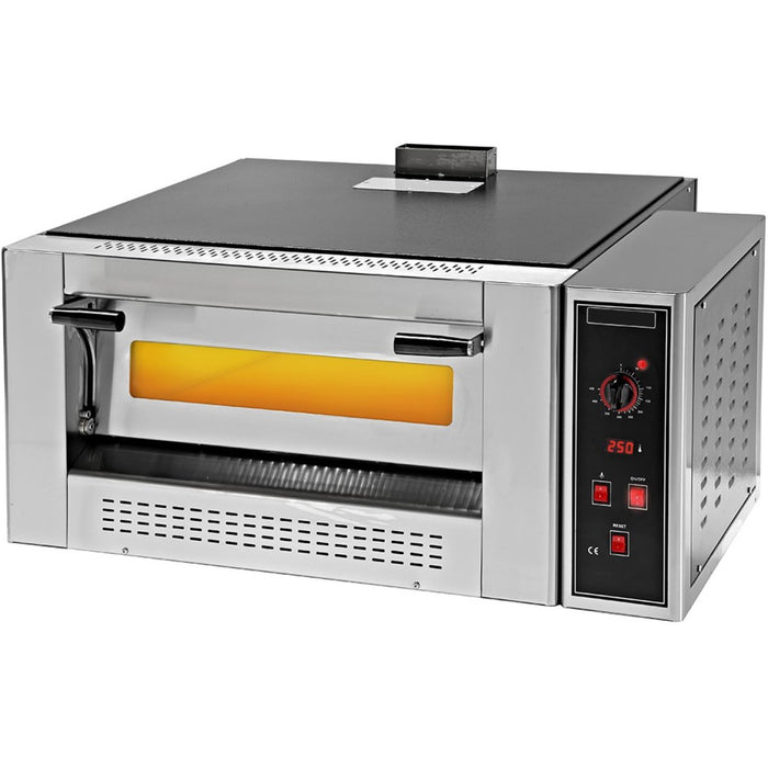 Gas Pizza oven 1 chamber 4 pizzas of 12'' |  EMP4G